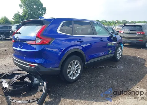 2024 Honda Cr-V Ex-L Awd из США, поврежденный, VIN 5J6RS4H7XRL002371